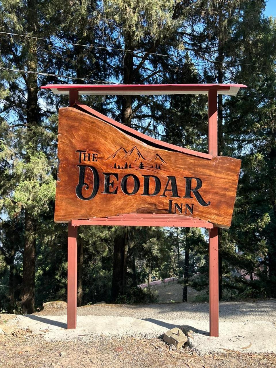 The Deodar Inn Pauri ภายนอก รูปภาพ