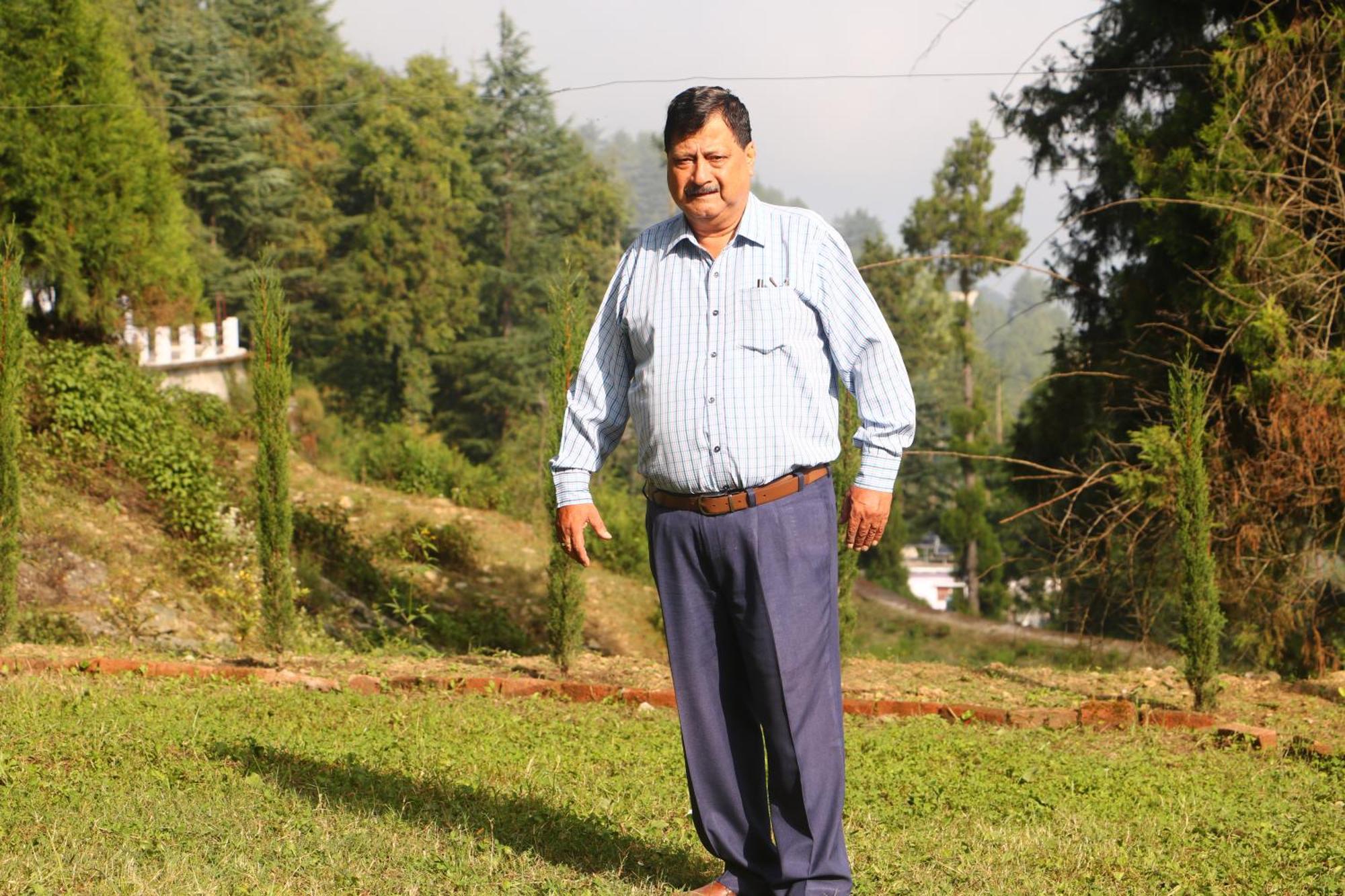 The Deodar Inn Pauri ภายนอก รูปภาพ